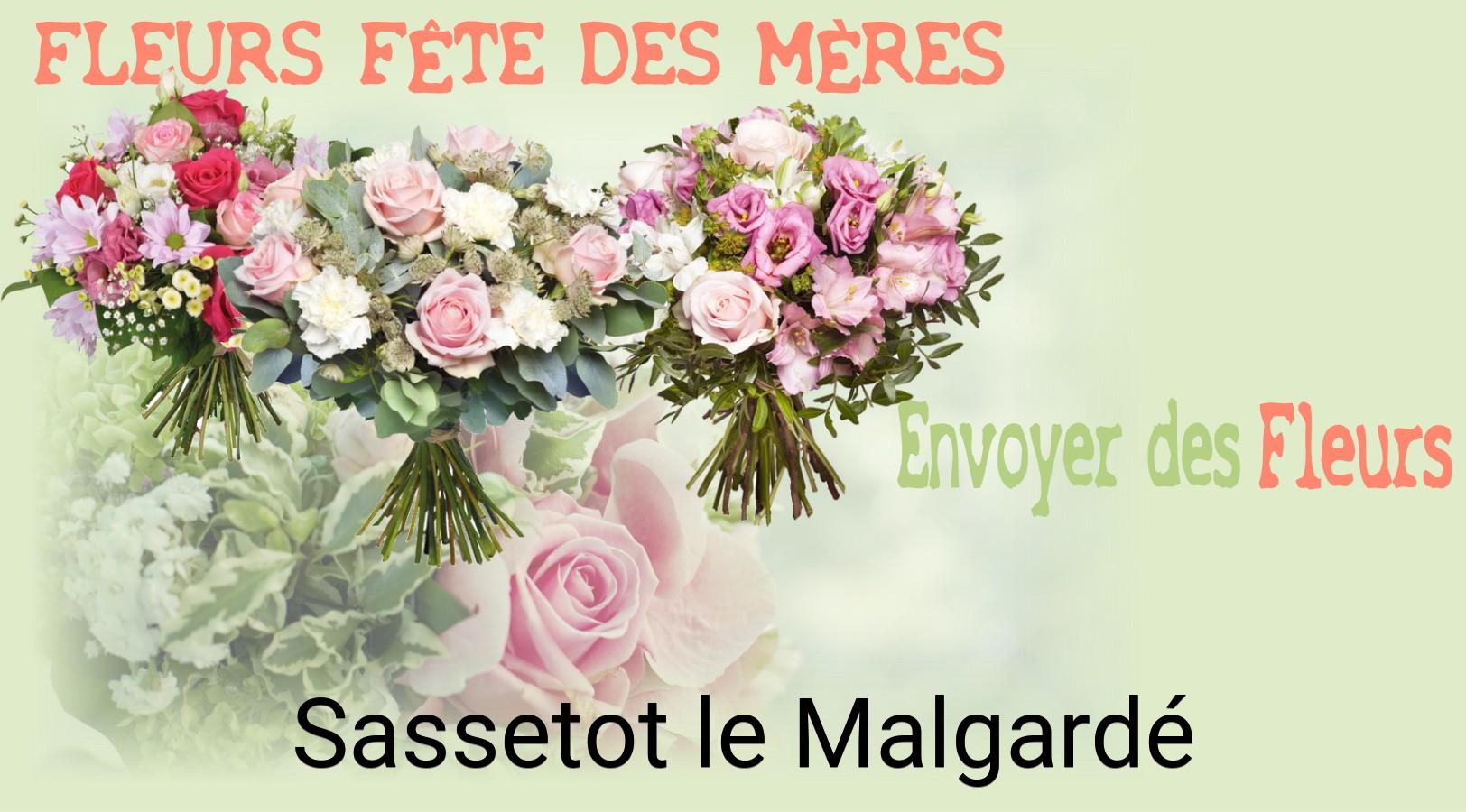 Bouquet de Fête des Mères livré à Sassetot-le-Malgardé